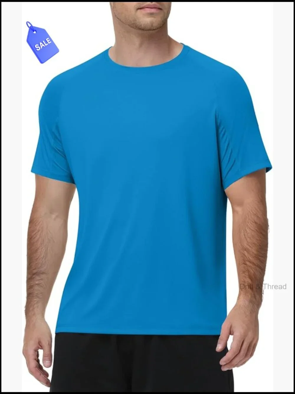 UPF 50+ Sun Protection Shirt Short Sleeve Quick Dry UV Rash Guard for Beach